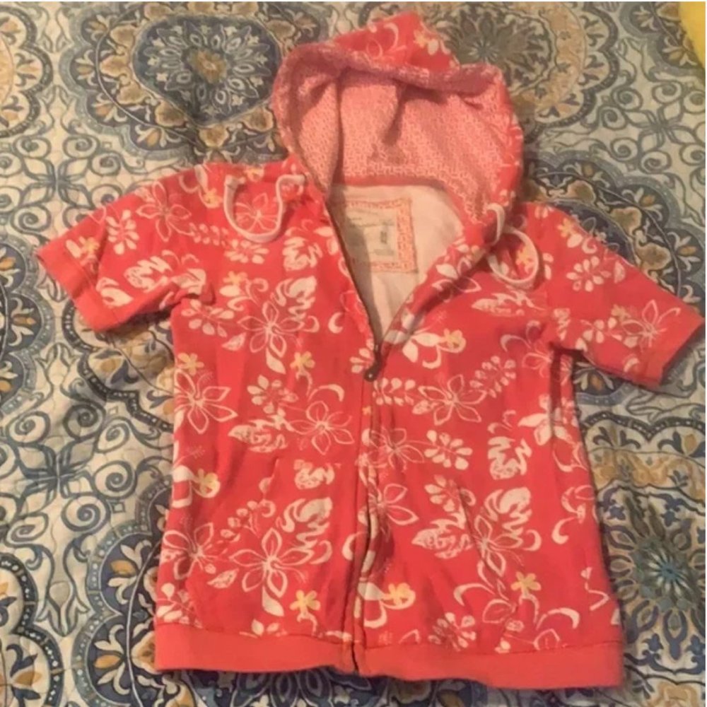 Aeropostale Short Sleeved Hoodie